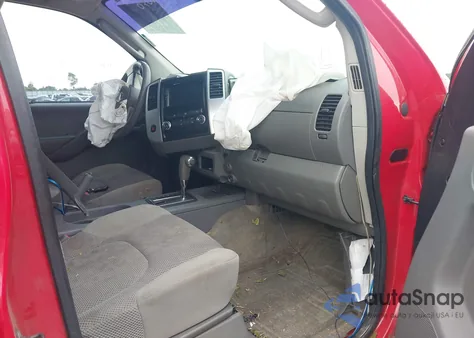 2011 Nissan Frontier Sv из США, поврежденный, VIN 1N6AD0ER2BC421636